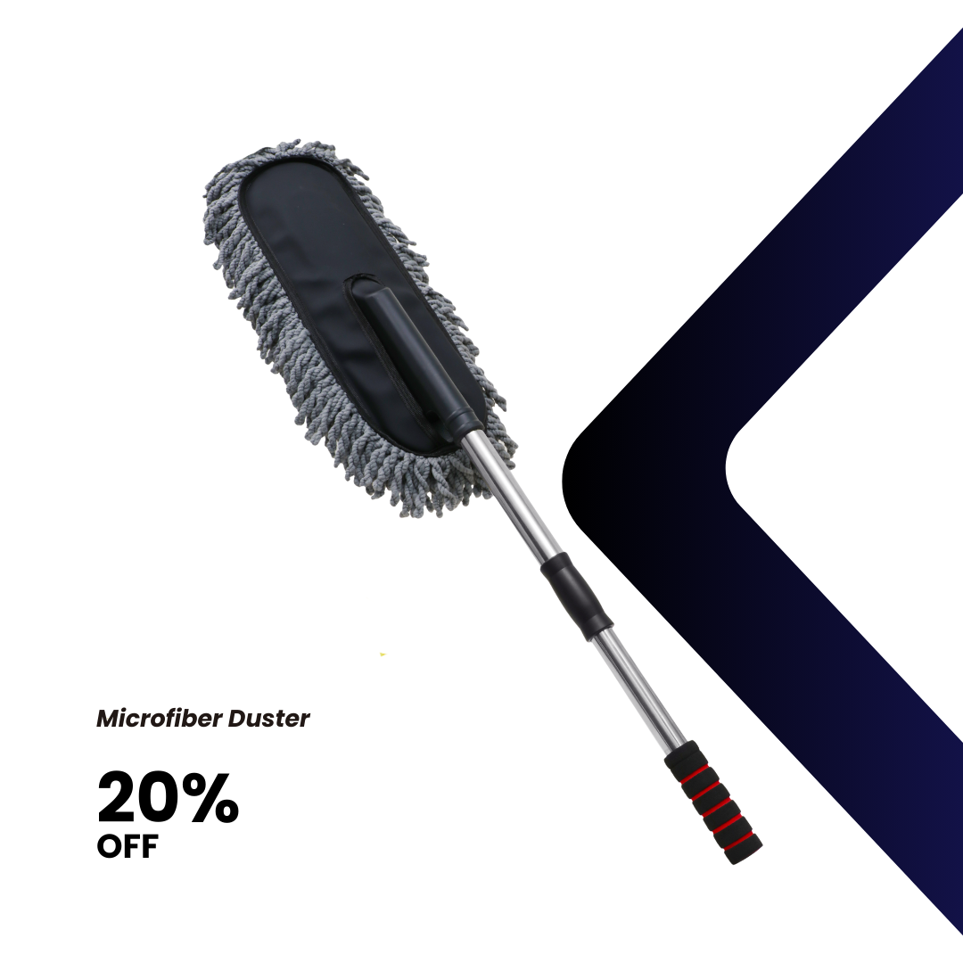 Extendable Microfiber Car Duster