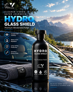 HYDRO Glass Shield Premium Polish
