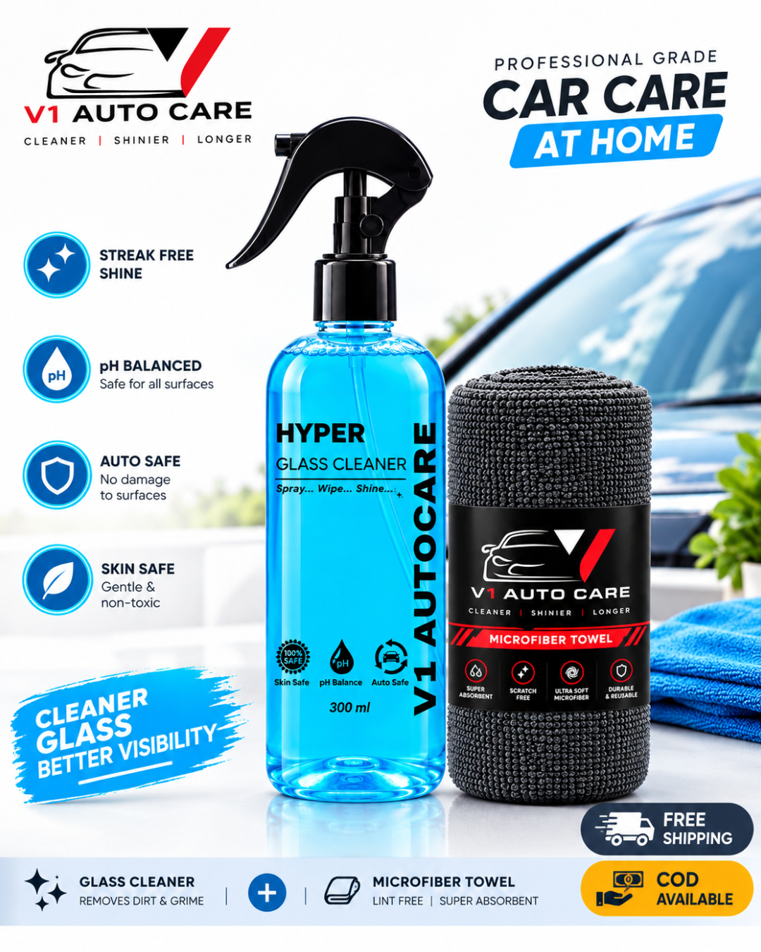 HYPER Glass Cleaner