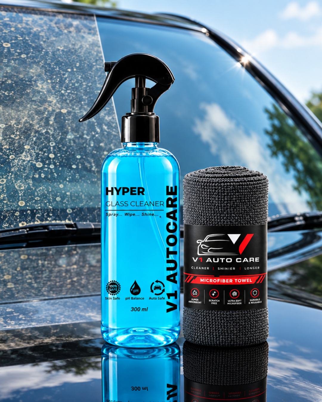 HYPER Glass Cleaner