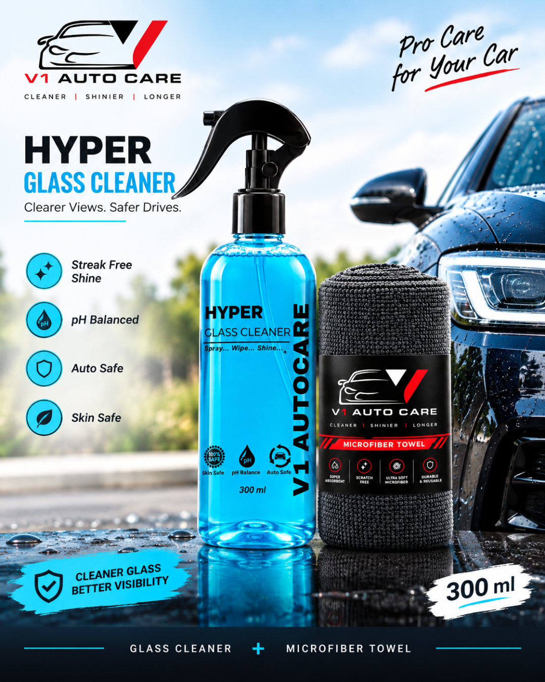 HYPER Glass Cleaner