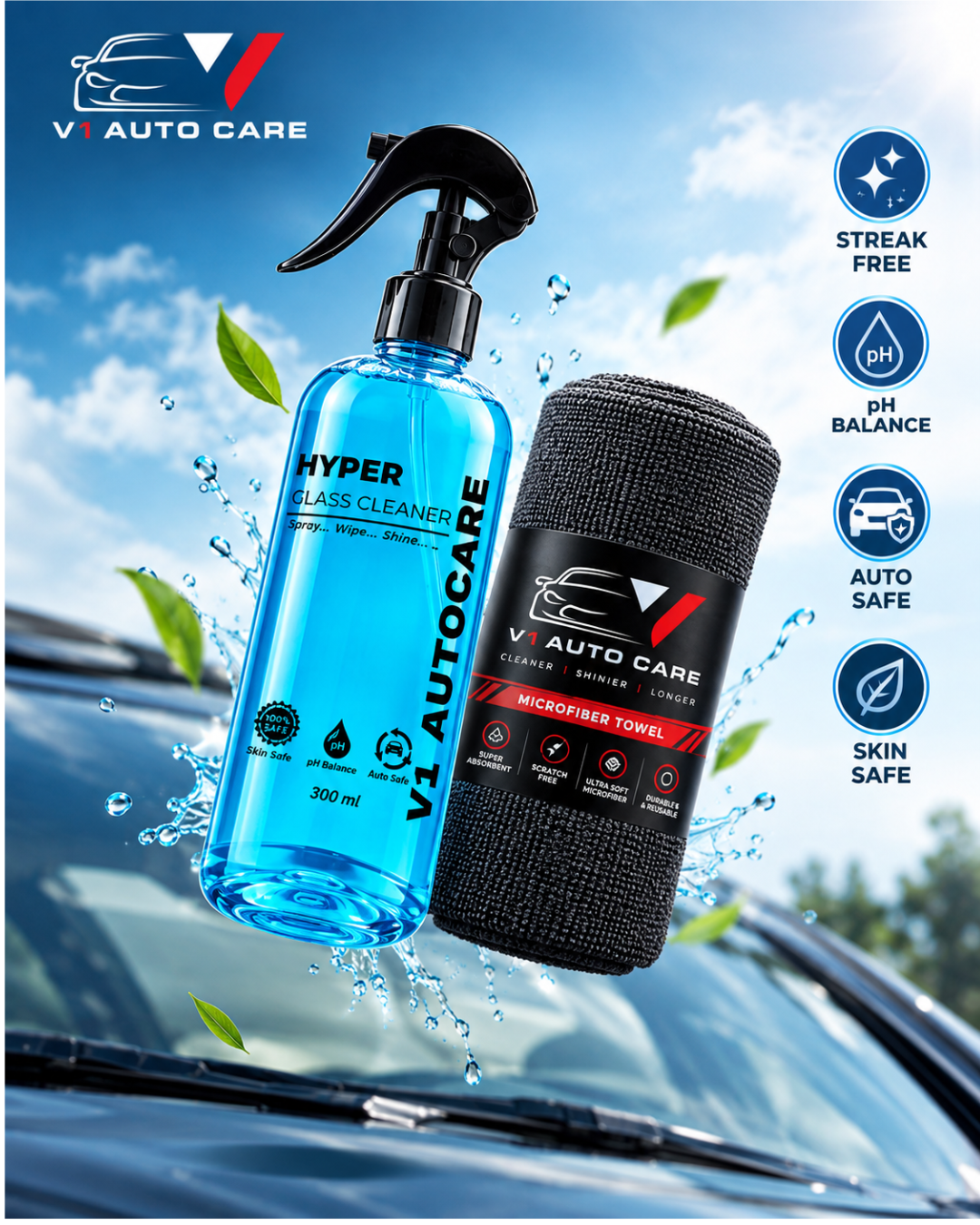 HYPER Glass Cleaner