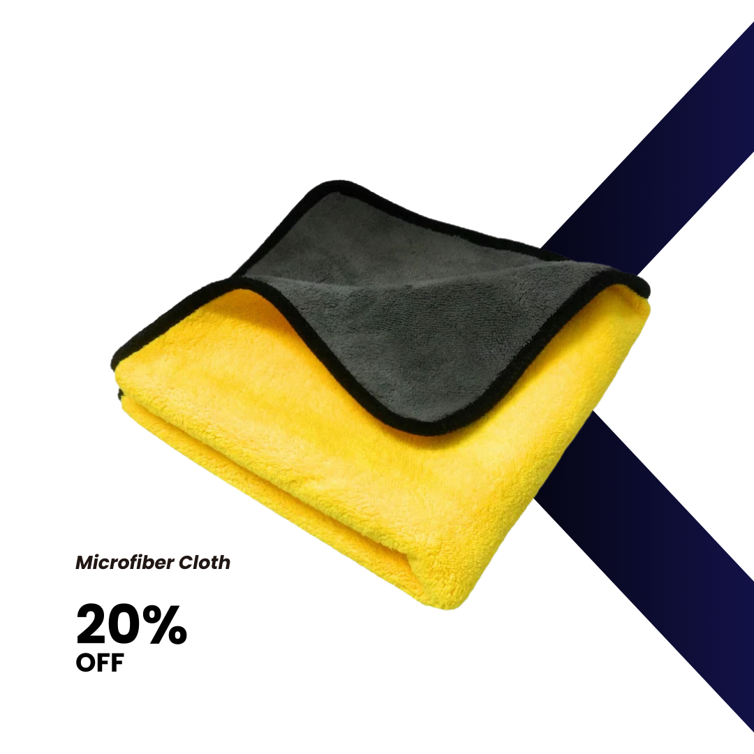 Microfiber Cleaning Cloth