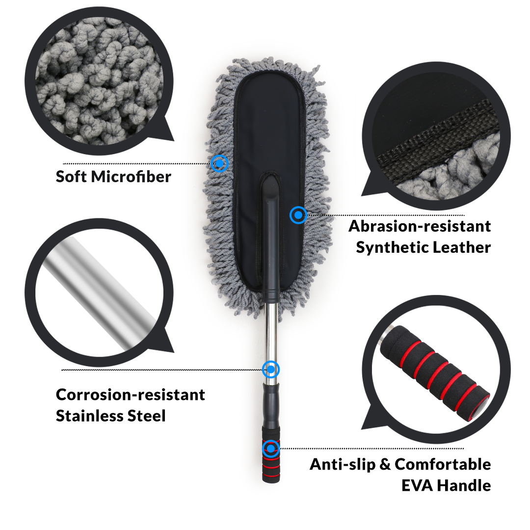 Extendable Microfiber Car Duster
