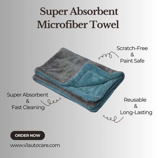 Super Absorbent Microfiber Cloth