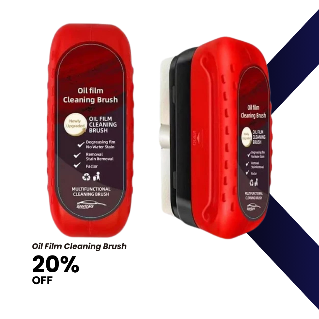 Oil Film Cleaning Brush for Car Windshields