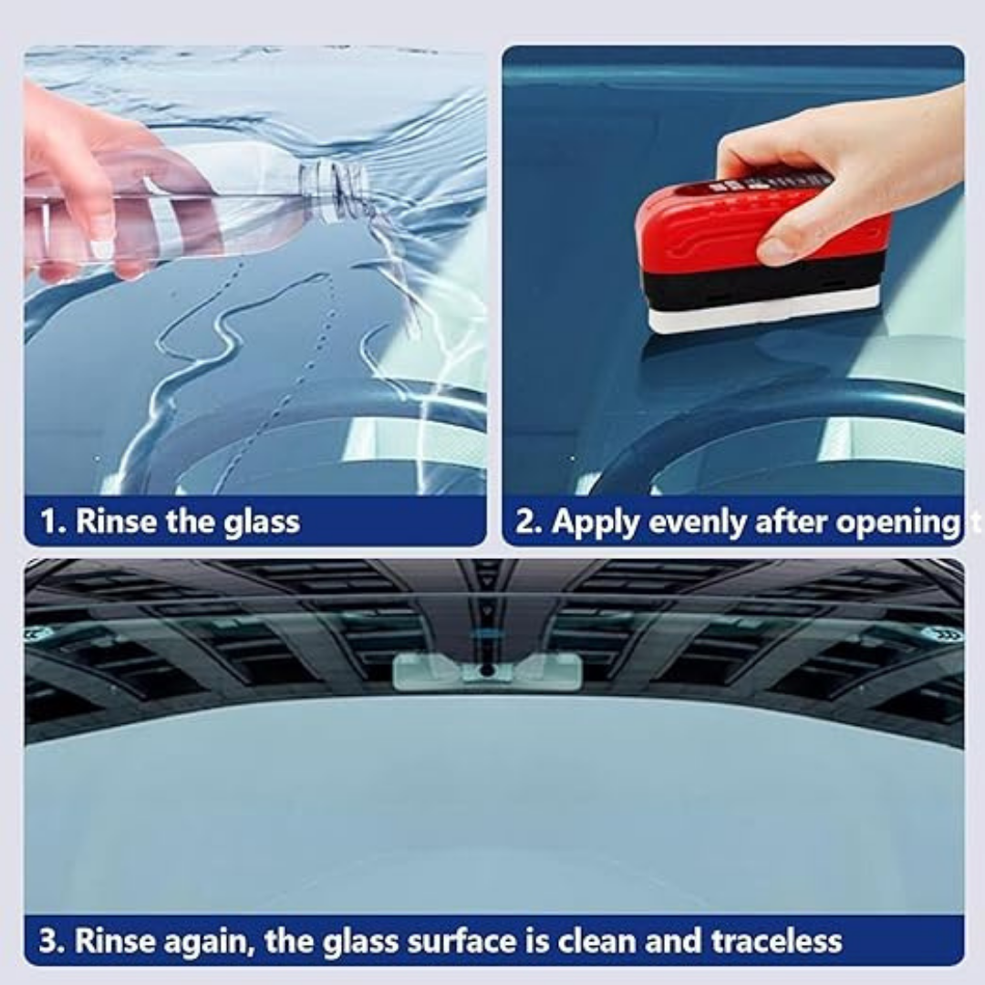 Oil Film Cleaning Brush for Car Windshields