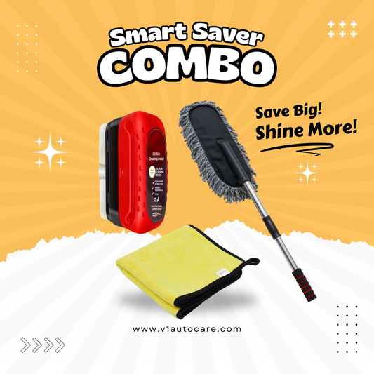 Super saver car care combo