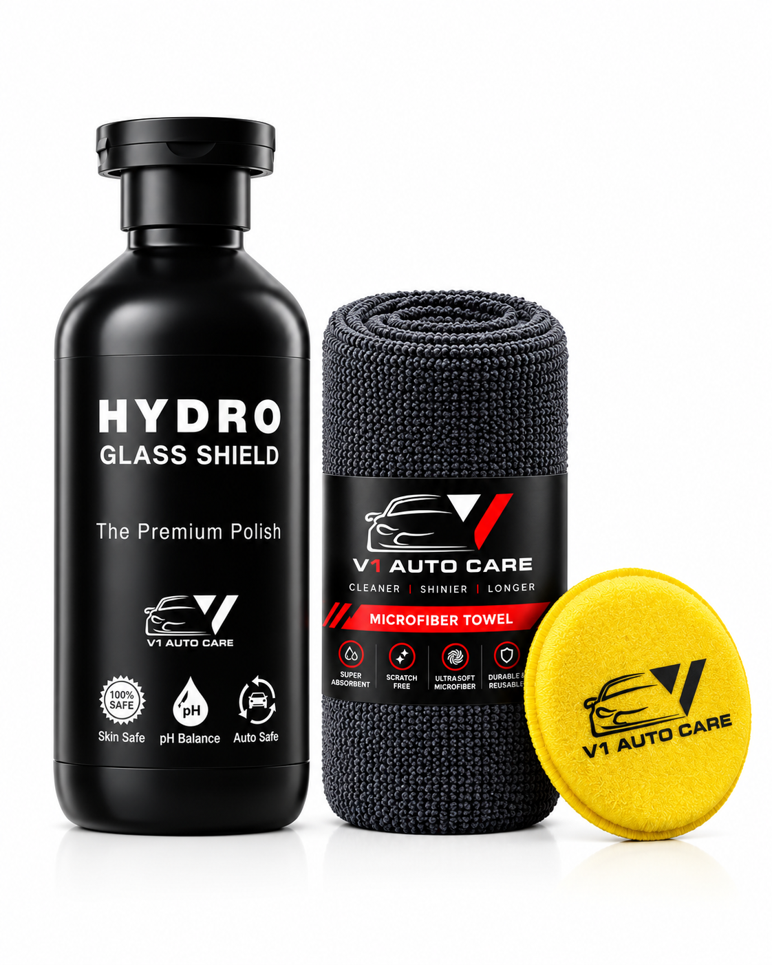 HYDRO Glass Shield Premium Polish