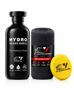 HYDRO Glass Shield Premium Polish