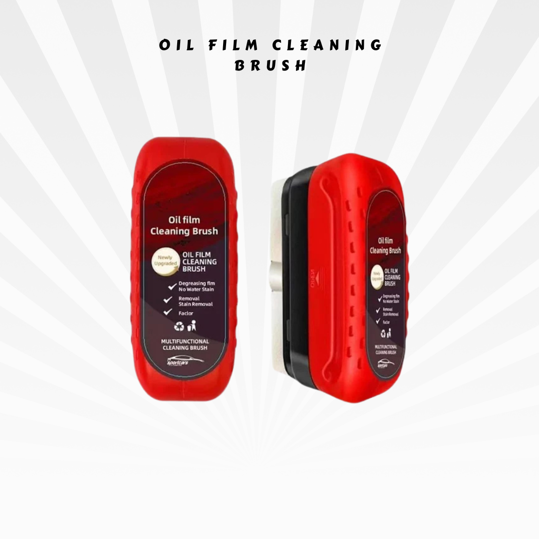 Oil Film Cleaning Brush for Car Windshields